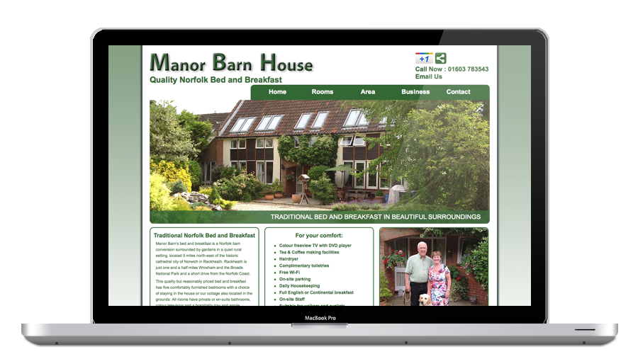 Manor Barn House